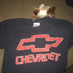 Chevrolet cropped tee
